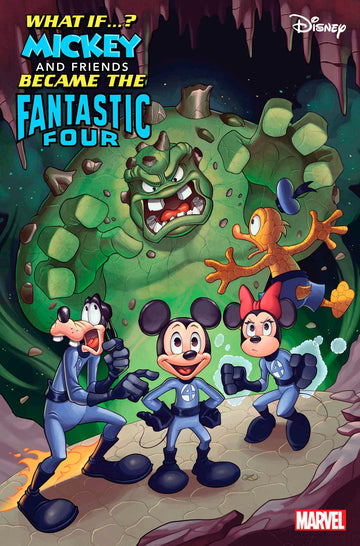 Marvel & Disney: What If...? Mickey & Friends Became The Fantastic Four #1 C. Zullo Cvr 1/8/25 Presale