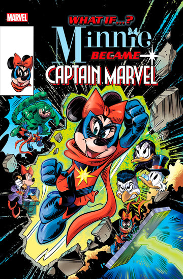 Marvel & Disney: What If...? Minnie Became Captain Marvel #1 G. Perissinotto Cvr 11/20/24 Presale