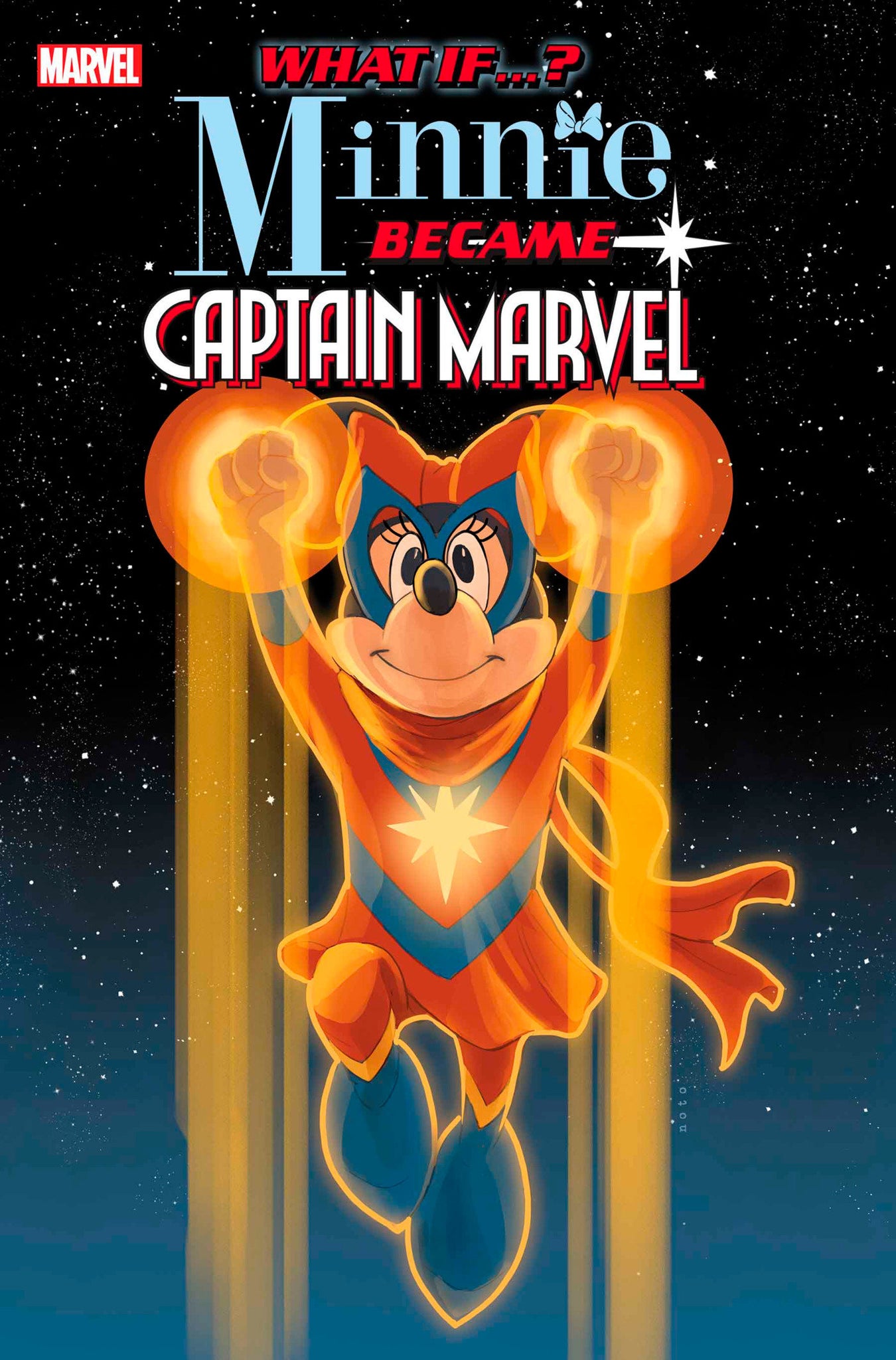 Marvel & Disney: What If...? Minnie Became Captain Marvel #1 Phil Noto Cvr 11/20/24 Presale