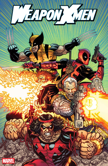 Weapon X-Men #1 S. Skroce Cvr (2025)