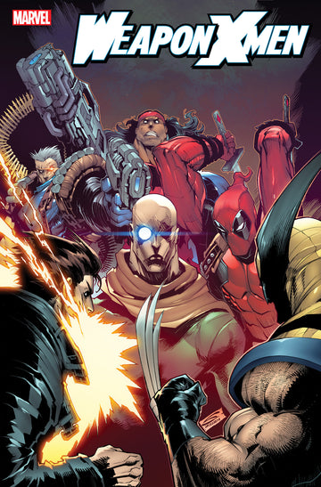 Weapon X-Men #2 1:25 G. Sandoval Cvr (2025)
