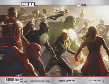 Avengers Assemble #1 R. Meinerding Var. (2024)