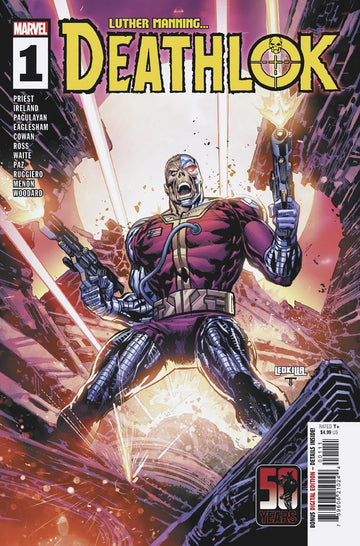 Deathlok 50th Anniversary Special #1 K. Lashley Main Cvr. (2024)