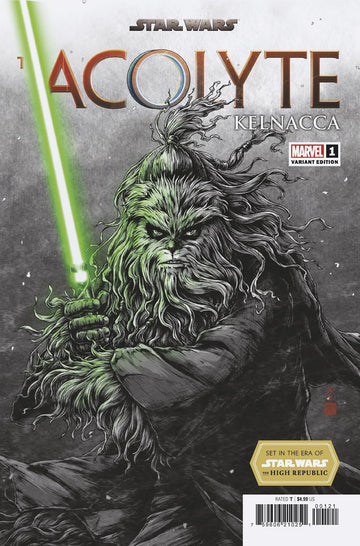 Star Wars: The Acolyte - Kelnacca #1 T. Okazaki Var. (2024)