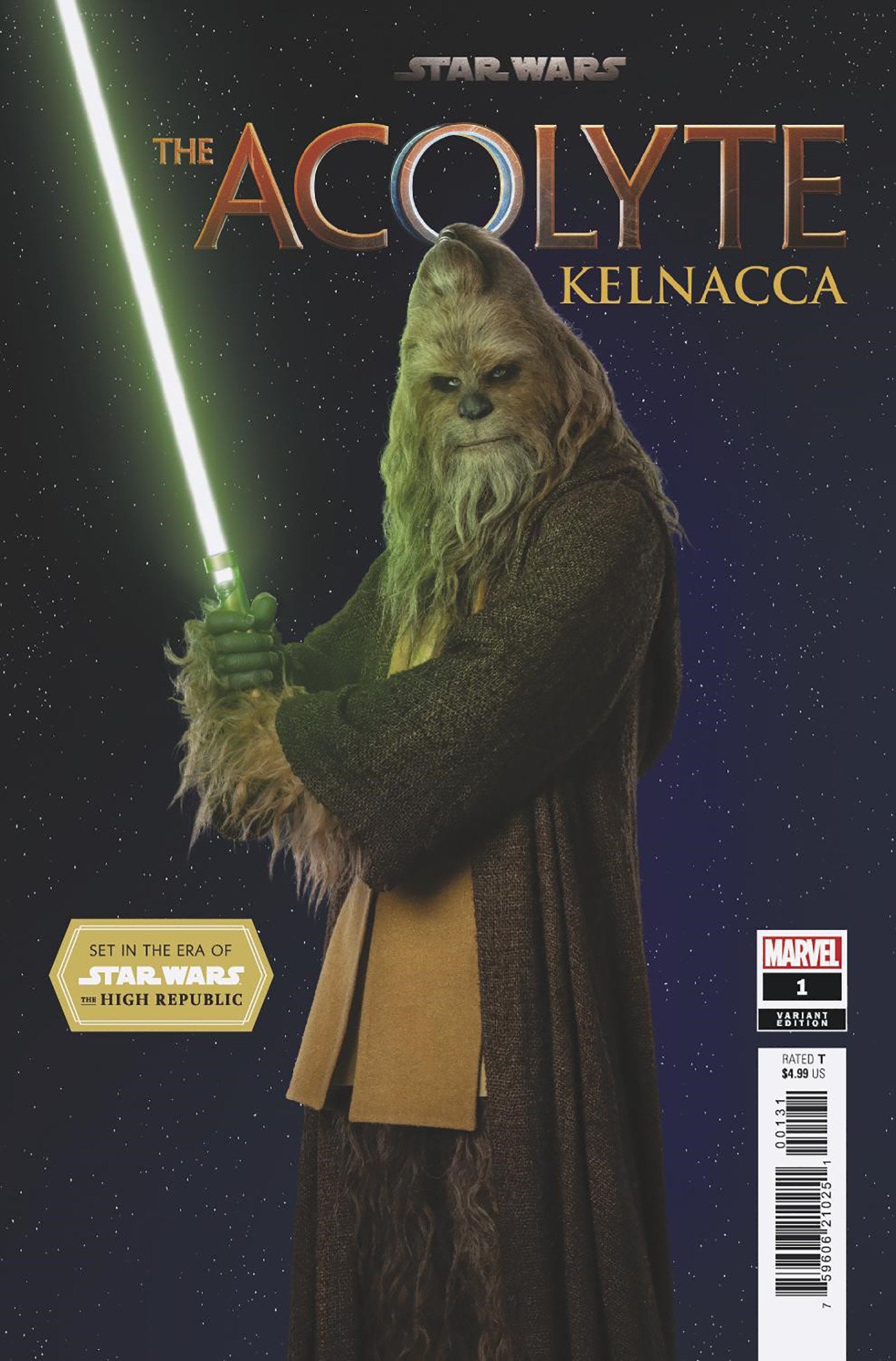 Coinz Comics, Marvel, Star Wars: The Acolyte - Kelnacca #1 Phil Noto Var. Cvr (2024),  Cover