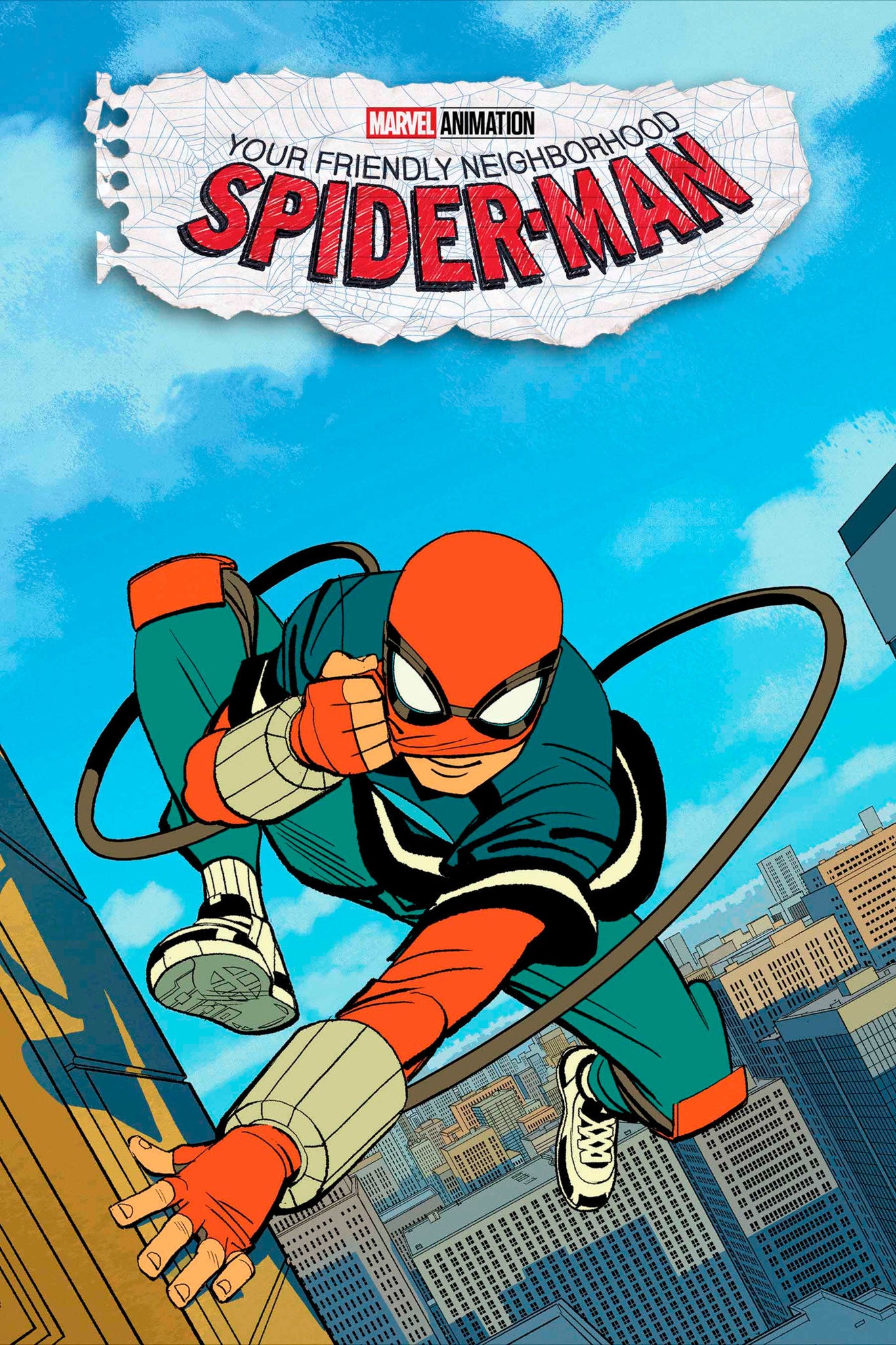 Your Friendly Neighborhood Spider-Man #2 M. Animation Cvr 1/15/25 Presale