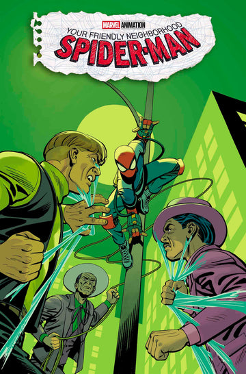 Your Friendly Neighborhood Spider-Man #3 L. Romero Cvr (2025)
