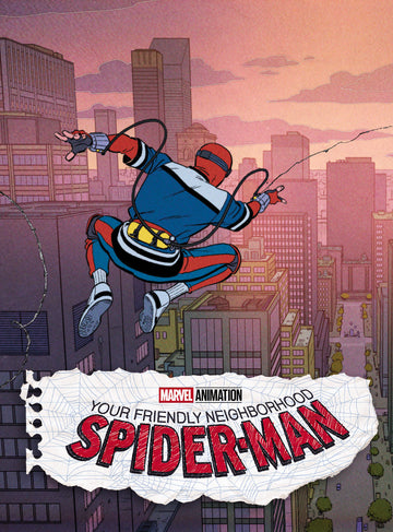 Your Friendly Neighborhood Spider-Man #4 M. Animation Cvr (2025)