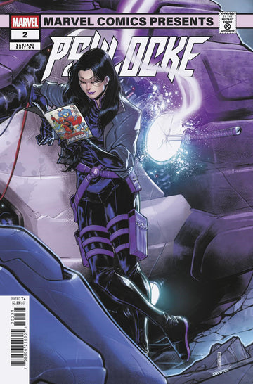 Psylocke #2 D. Baldeon Cvr 12/18/24 Presale