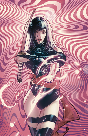 Psylocke #3 1:100 Virgin P. Villalobos Cvr 1/29/25 Presale