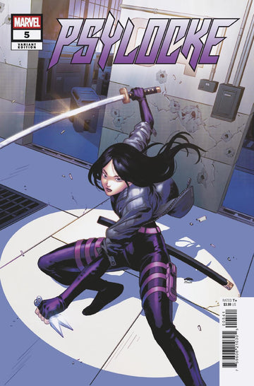 Psylocke #5 A. Ramcheron Cvr (2025)