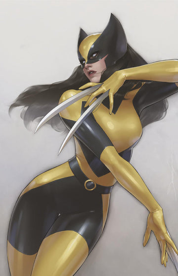 Laura Kinney: Wolverine #4 1:100 Virgin J. Lee Cvr (2025)