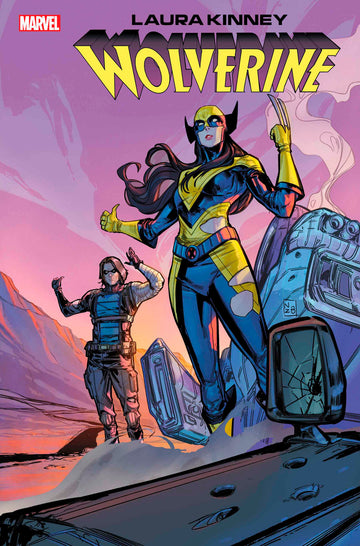 Laura Kinney: Wolverine #4 N. Zitro Cvr (2025)
