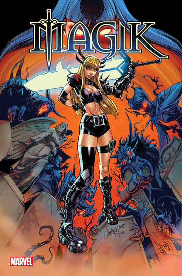 Magik #1 J S. Campbell Cvr 1/8/25 Presale