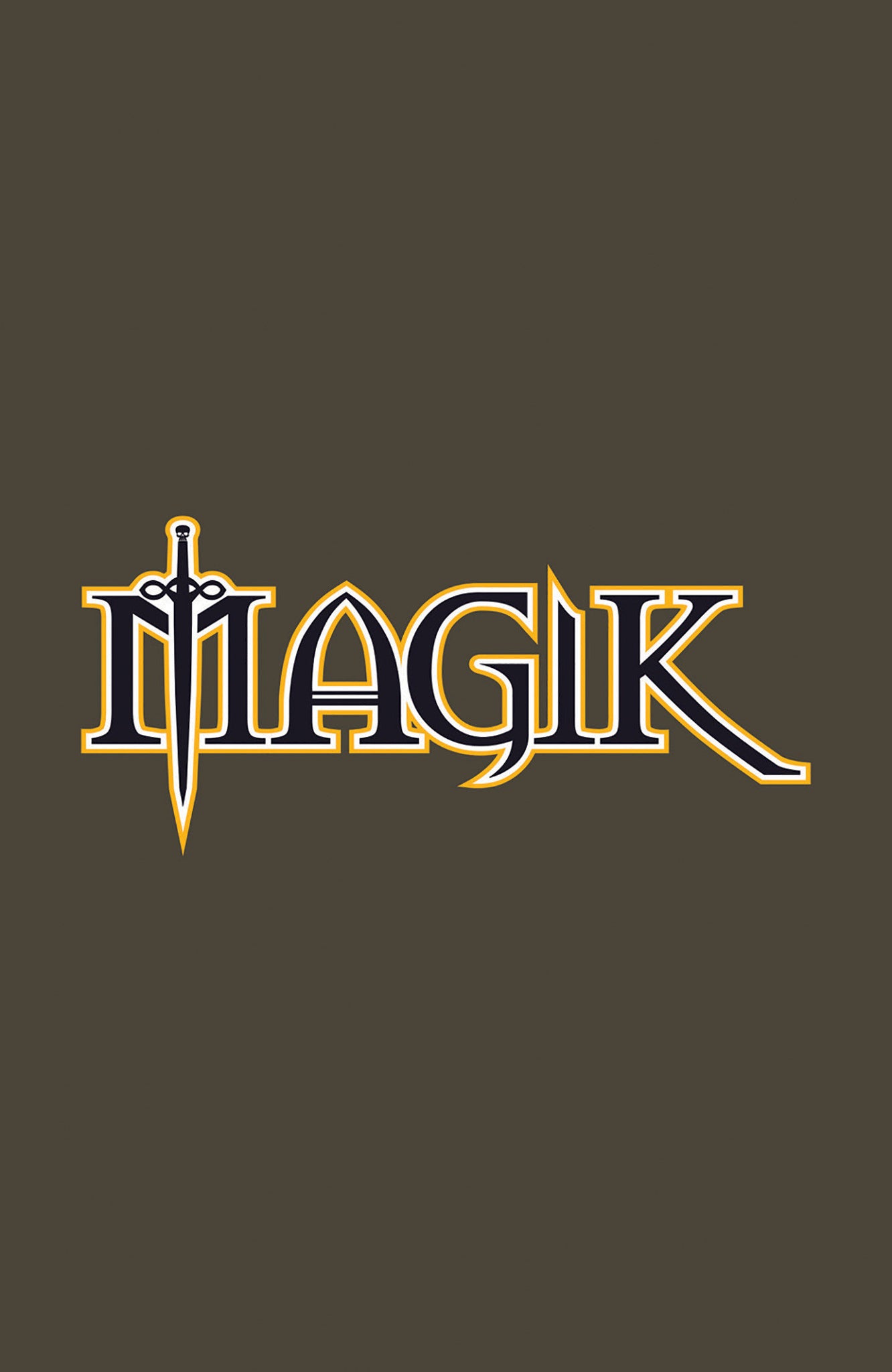 Magik #1 Logo Cvr 1/8/25 Presale