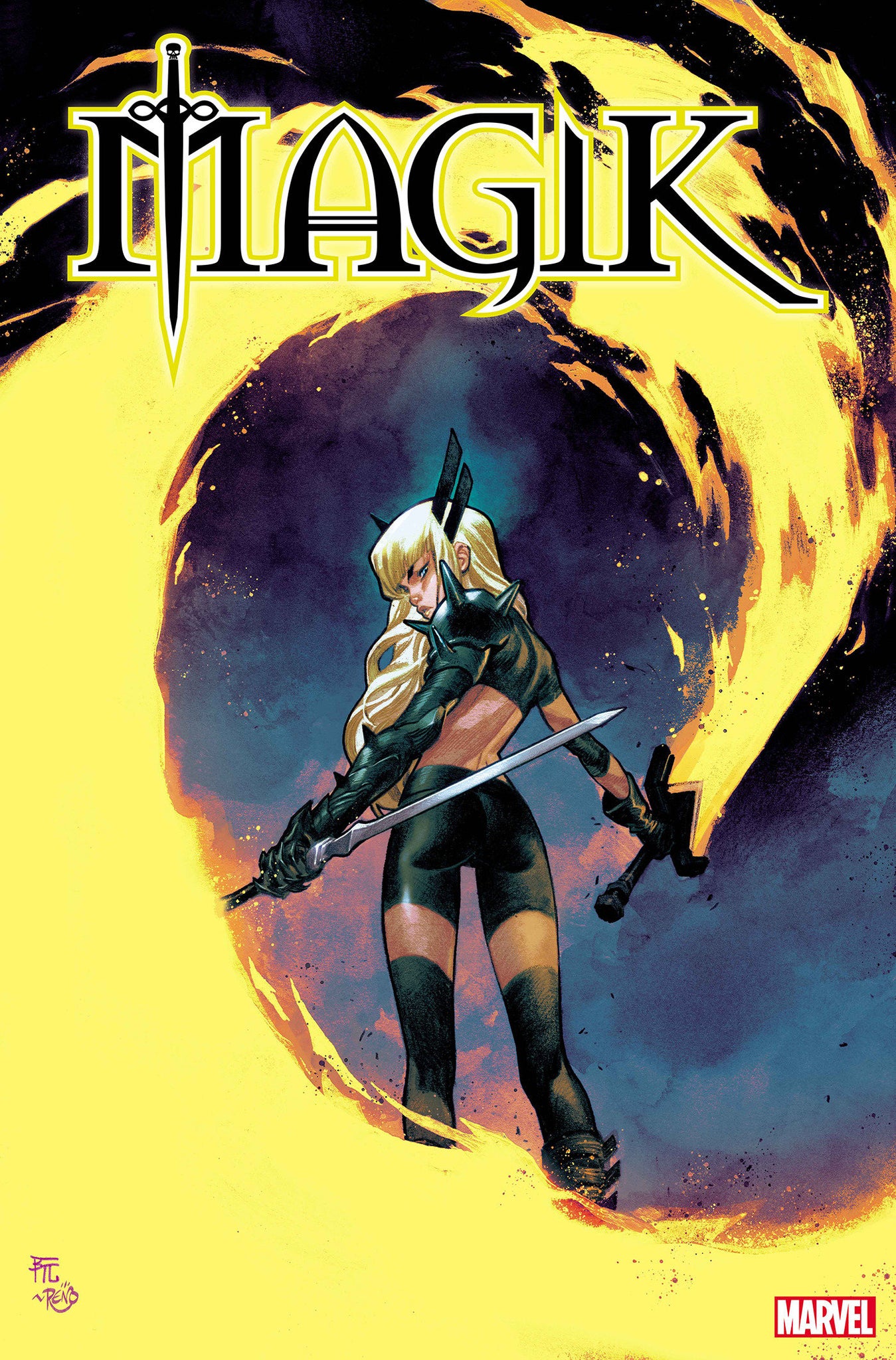 Magik #1 Foil Dike Ruan Cvr 1/8/25 Presale