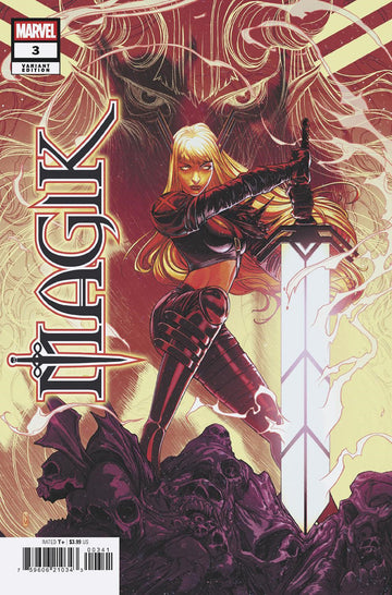 Magik #3 N. Malavia Cvr (2025)