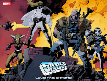 Cable: Love And Chrome #1 1:50 Wraparound M. Mignola Cvr 1/1/25 Presale