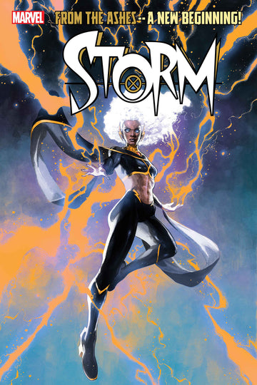 Storm #1 Foil Var. Cvr