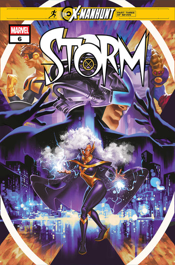Storm #6 M. Manhanini Cvr (2025)