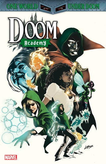 Doom Academy #1 P. Villalobos Cvr (2025)