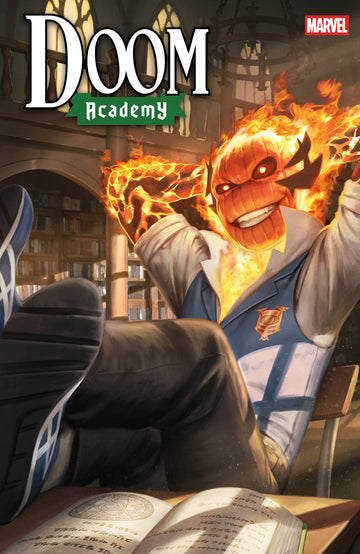 Doom Academy #2 L. Woo-Chul Cvr (2025)