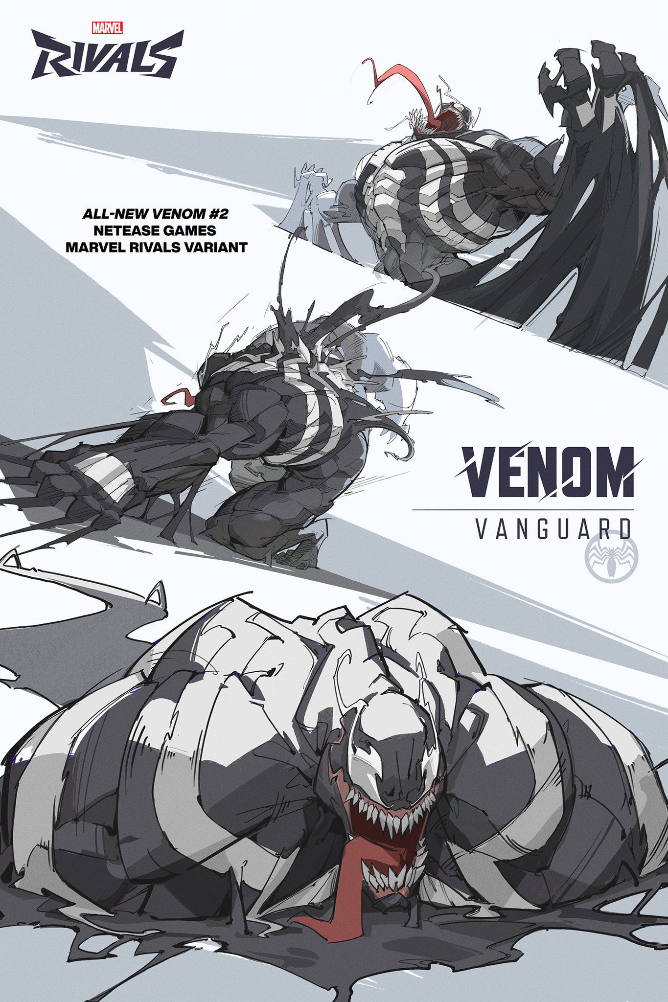 All-New Venom #2 Neatease Cvr 1/8/25 Presale