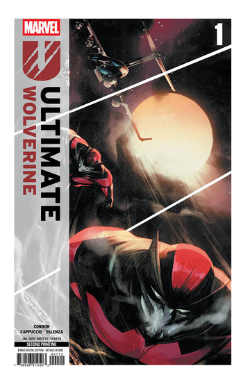 Ultimate Wolverine #1 2nd Printing A. Cappuccio Cvr (2025)