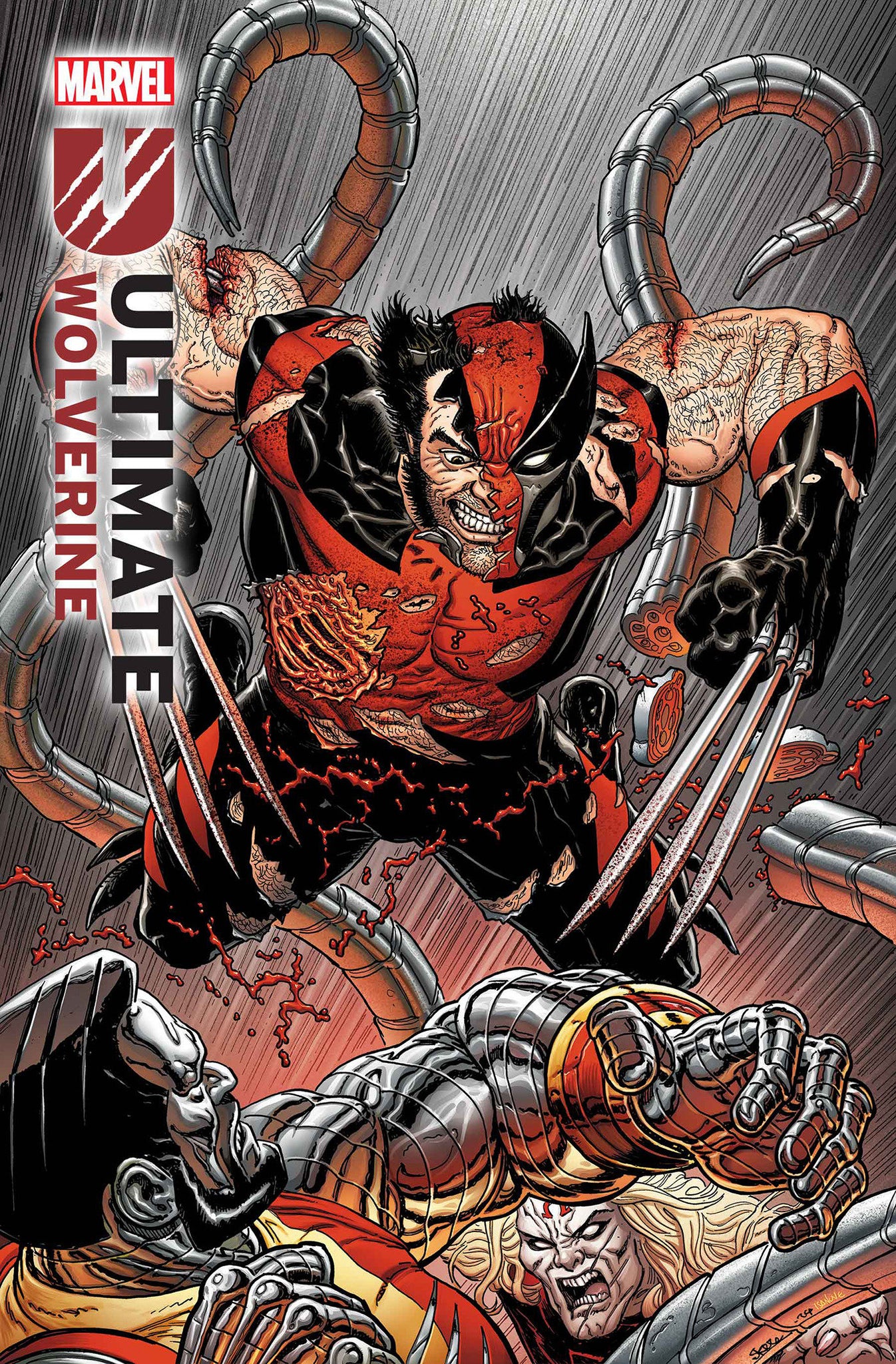 Ultimate Wolverine #1 1:25 S. Skroce Cvr 1/15/25 Presale