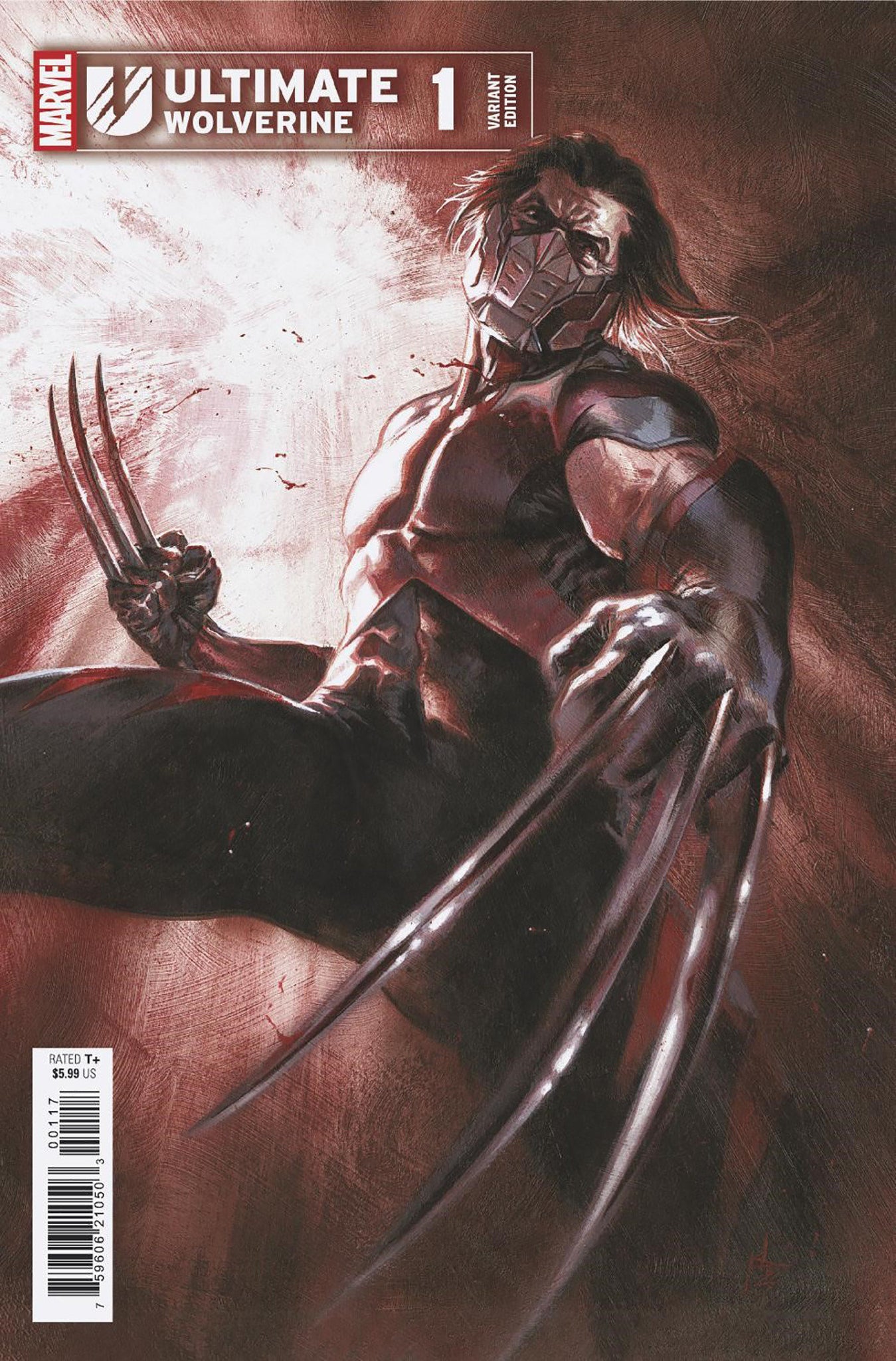 Ultimate Wolverine #1 1:50 G. Dell'Otto Cvr 1/15/25 Presale