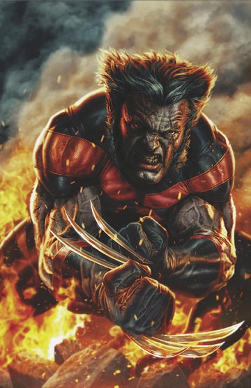 Ultimate Wolverine #1 1:100 Virgin L. Bermejo Cvr 1/15/25 Presale