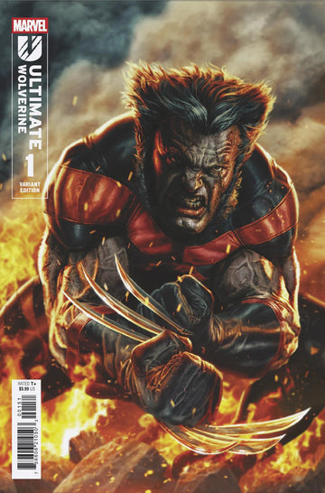 Ultimate Wolverine #1 L. Bermejo Cvr 1/15/25 Presale