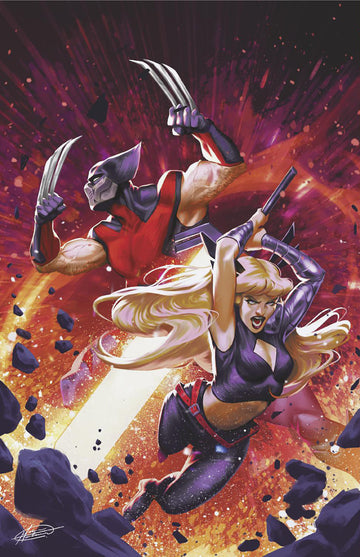 Ultimate Wolverine #3 1:100 Virgin M. Manhanini Cvr (2025)