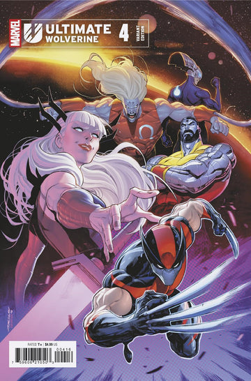 Ultimate Wolverine #4 1:25 I. Coello Cvr (2025)