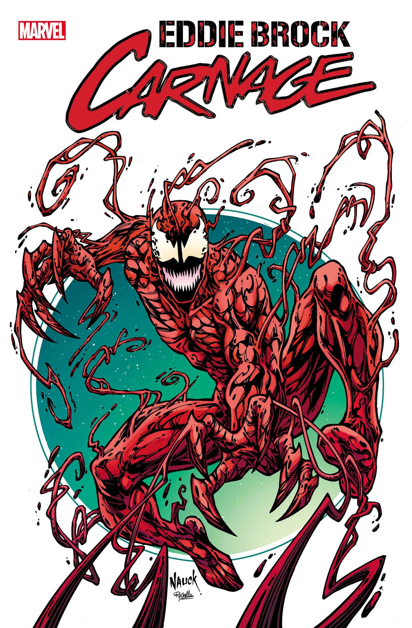 Eddie Brock: Carnage #1 T. Nauck Cvr 2/12/25 Presale