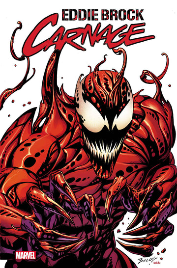 Eddie Brock: Carnage #1 Foil M. Bagley Cvr 2/12/25 Presale