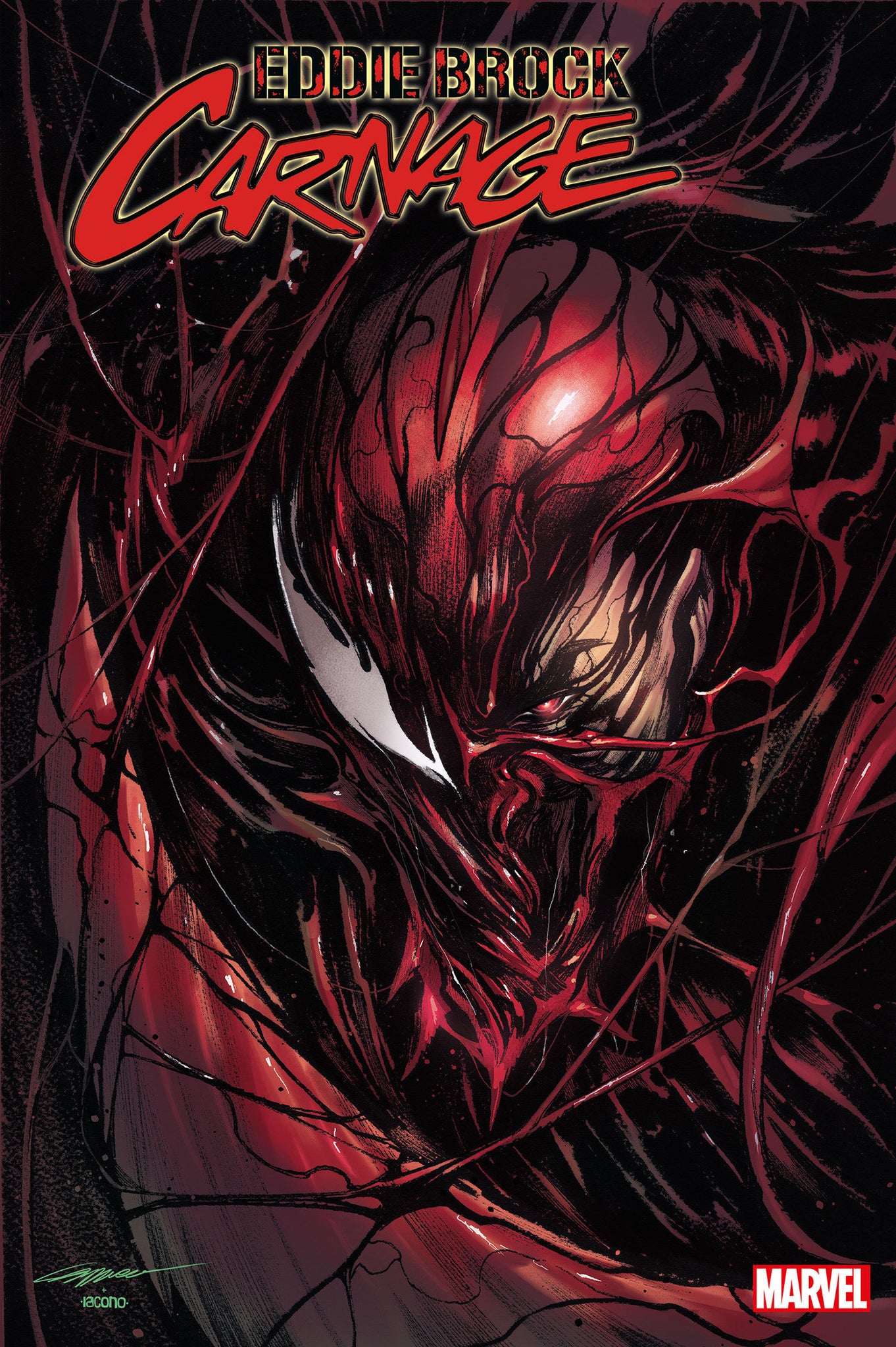 Eddie Brock: Carnage #1 A. Cappuccio Cvr 2/12/25 Presale