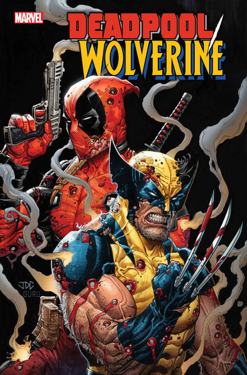 Deadpool/Wolverine #1 J. Cassara Cvr 1/1/25 Presale