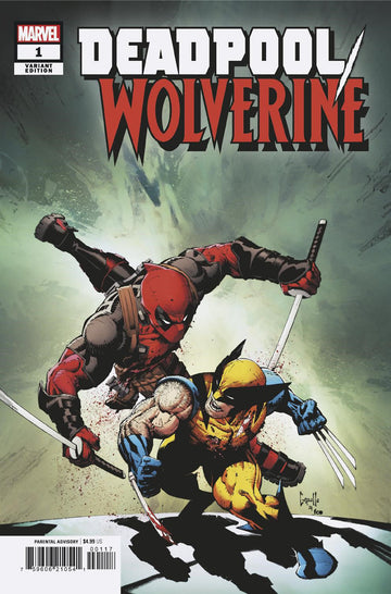 Deadpool/Wolverine #1 1:50 G. Capullo Cvr 1/1/25 Presale