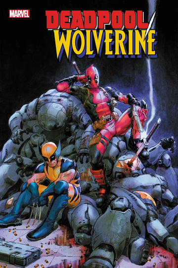 Deadpool/Wolverine #1 1:25 J. Opena Cvr 1/1/25 Presale