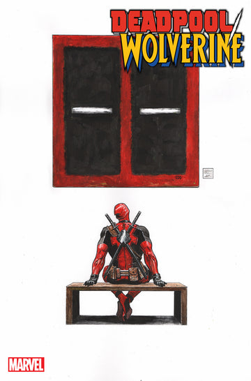 Deadpool/Wolverine #1 J. Cassara Cvr 1/1/25 Presale