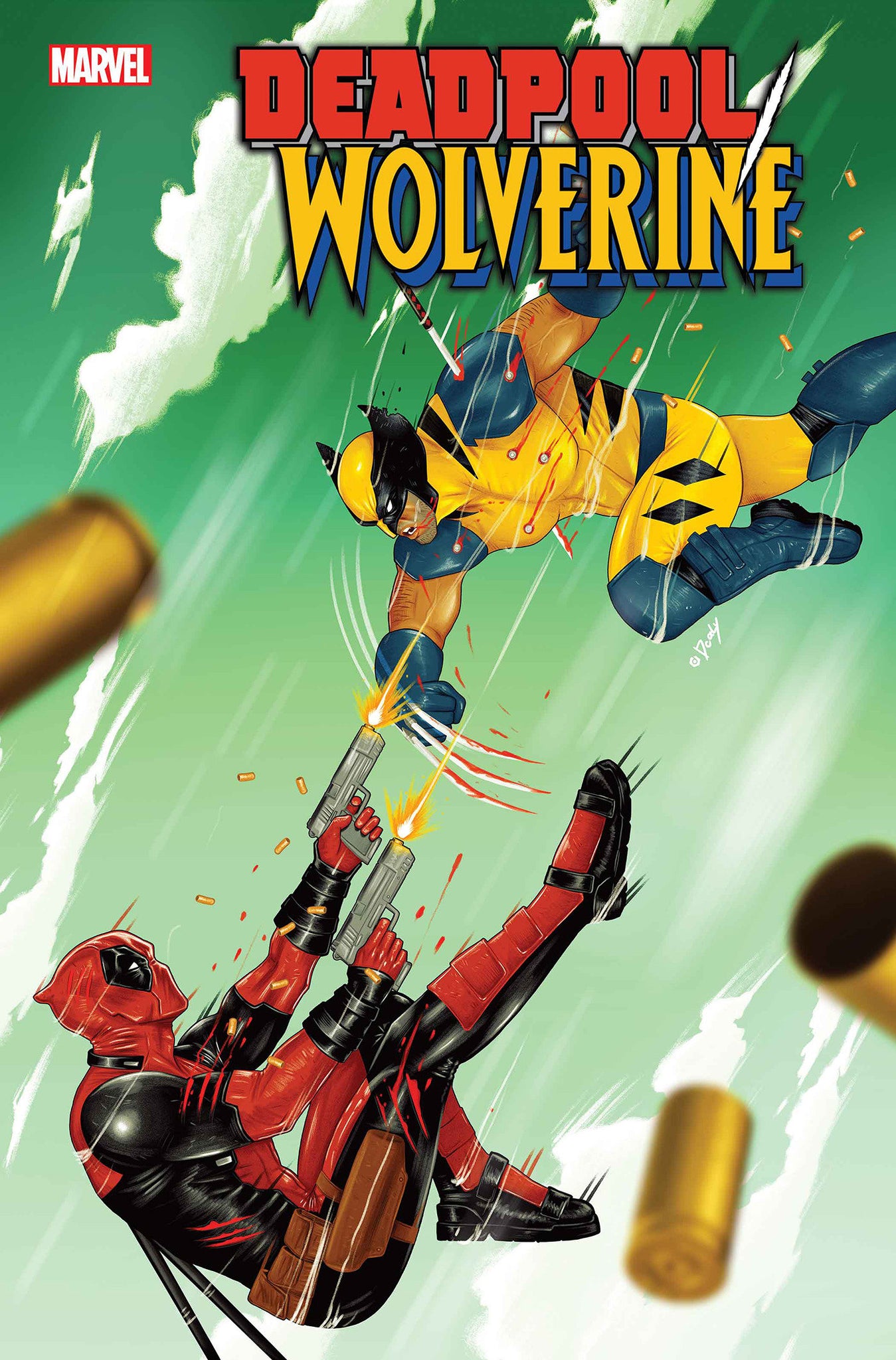 Deadpool/Wolverine #1 Doaly Cvr 1/1/25 Presale