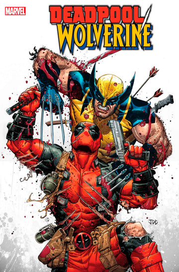 Deadpool/Wolverine #3 J. Cassara Cvr (2025)