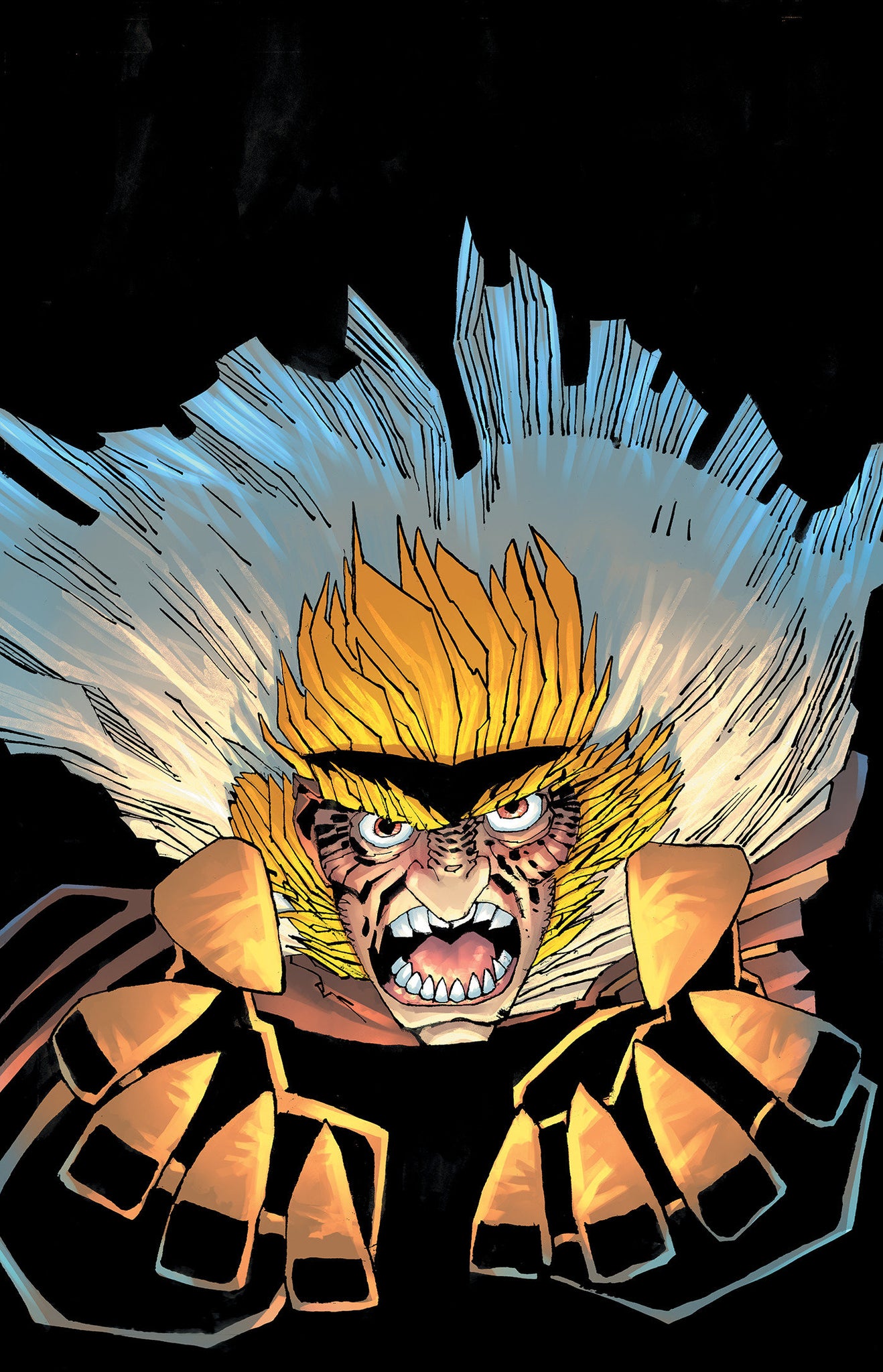 Sabretooth: The Dead Don't Talk #1 1:100 Virgin F. Miller Cvr 12/25/24 Presale