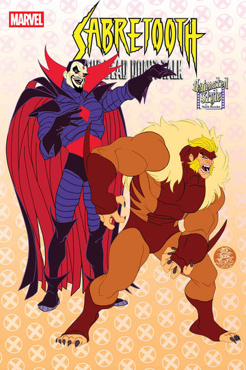 Sabretooth: The Dead Don't Talk #3 M. Brooks Cvr (2025)