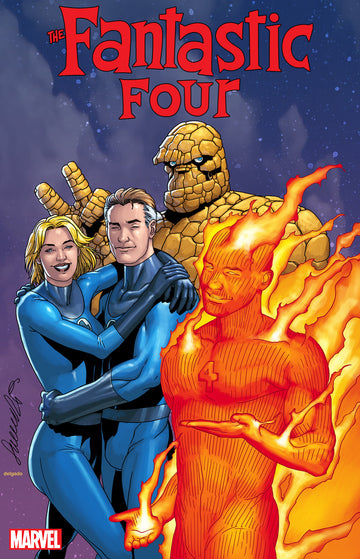 Fantastic Four #1 1:25 Facsimile S. Larroca Cvr 1/8/25 Presale