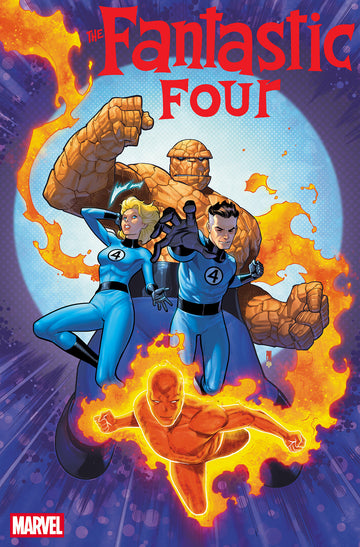 Fantastic Four #3 1:25 Facsimile P. Medina Cvr (2025)