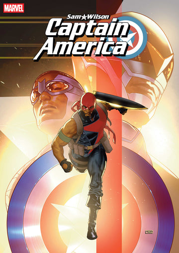 Sam Wilson, Captain America #3 T. Clarke Cvr (2025)