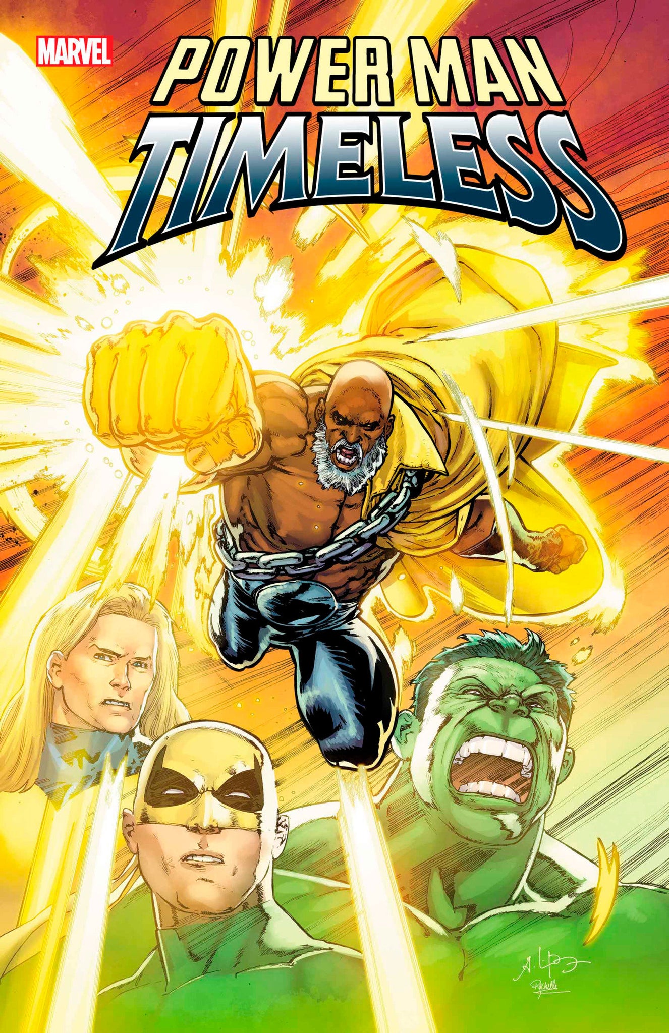 Power Man: Timeless #1 A. Bressan Cvr 2/5/25 Presale