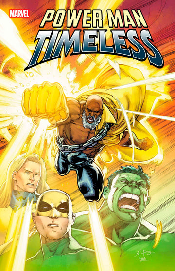 Power Man: Timeless #1 A. Bressan Cvr 2/5/25 Presale